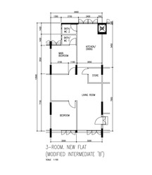 Blk 54 Chai Chee Street (Bedok), HDB 3 Rooms #179522012